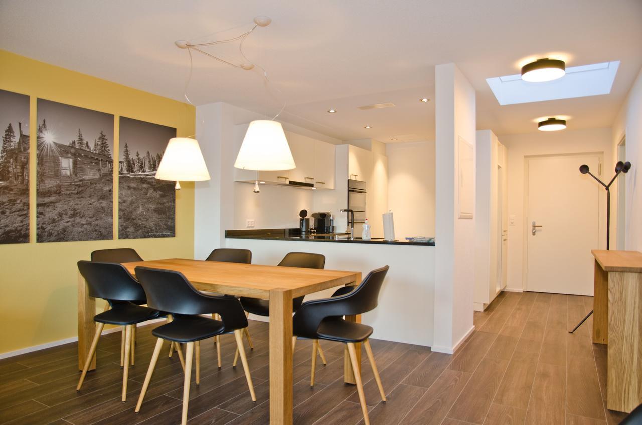 Apartment Silberdistel - Griwa Rent Ag Interlaken Exterior photo
